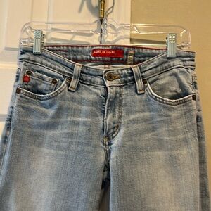 Your new favorite Big Star Flare Jeans in Size 28L.